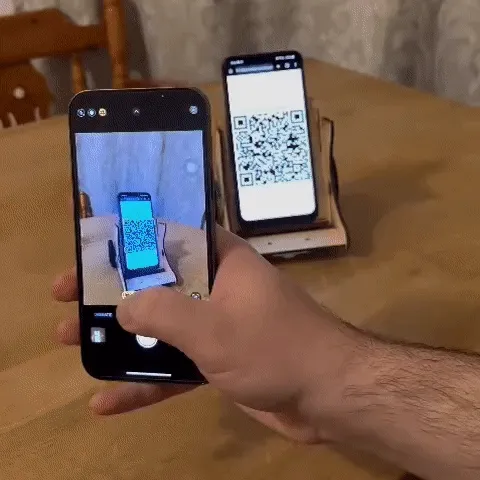 Connecting the Curio teleoperation application
