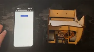 Connecting to Curio with the joystick application